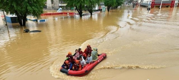 北江发生特大洪水 珠江流域应急响应级别提升至Ⅱ级