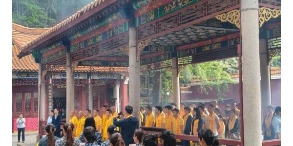 湖南炎陵举行中华茶祖节祭祀大典