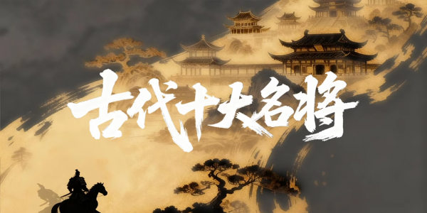 《古代十大名将》千古传奇，一将佑山河