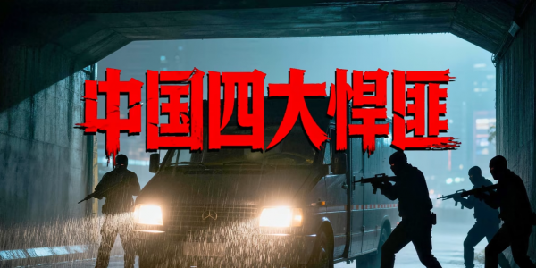 真人真事，比电影还刺激！《中国四大悍匪》
